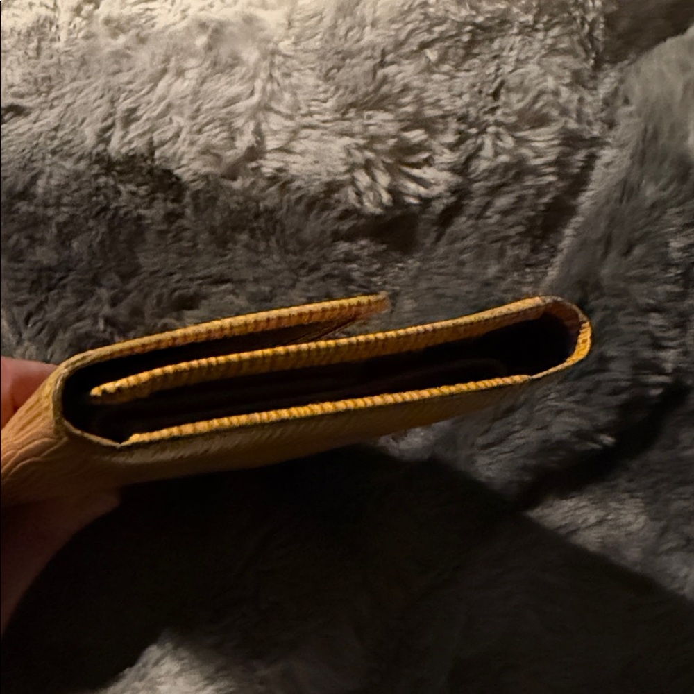 Louis Vuitton Mustard Yellow Wallet - Picture 5 of 5